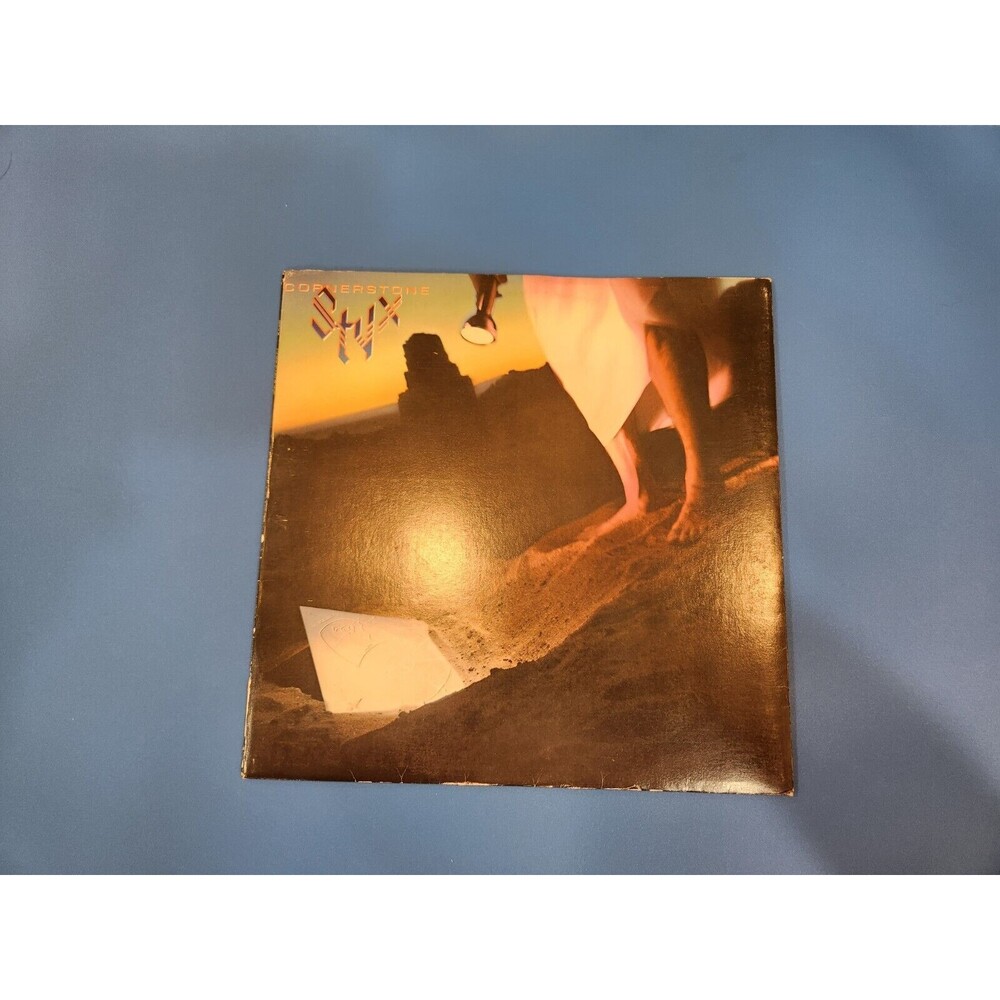 Vintage 1979  ~ Styx ~ Cornerstone ~ A&M Records ~ Rock ~ Vinyl LP